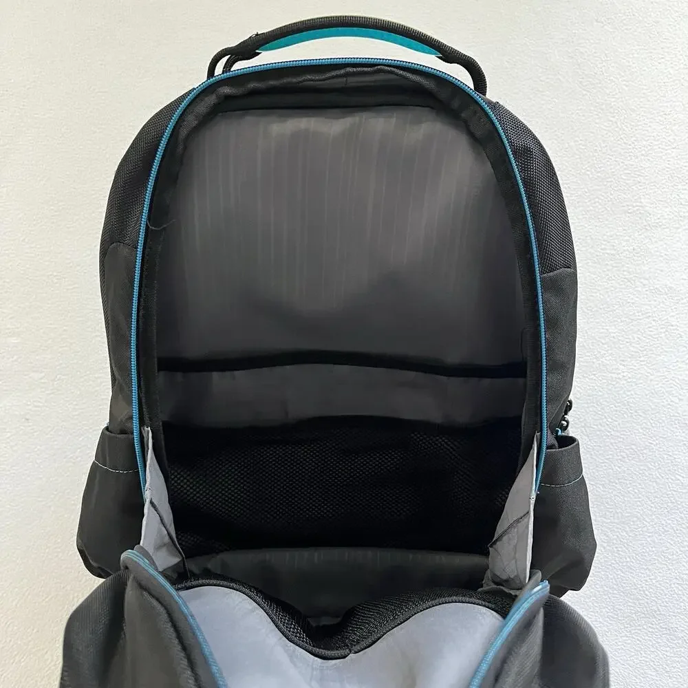 Samsonite Black Hyper Blue Viz Air Backpack Laptop Tablet Travel Business Bag